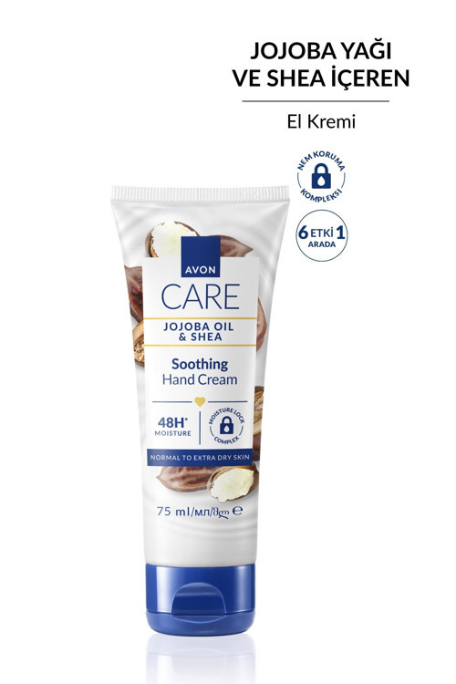 Care Jojoba Yağı ve Shea İçeren El Kremi 75ml