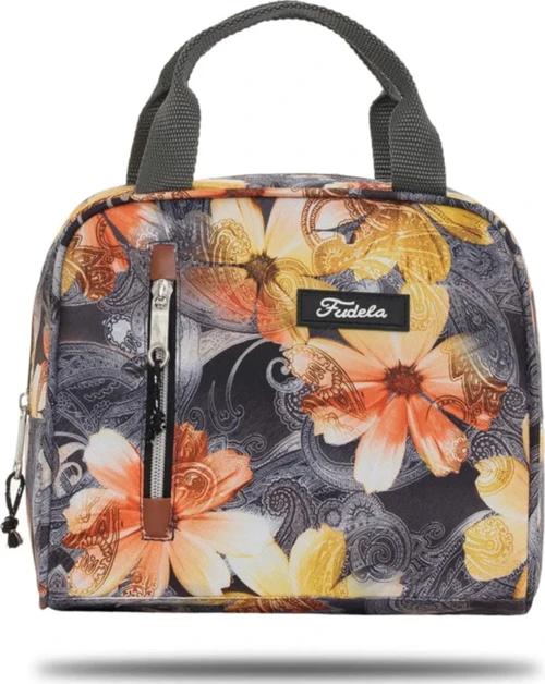 Gri Unisex Çocuk Beslenme Çantası