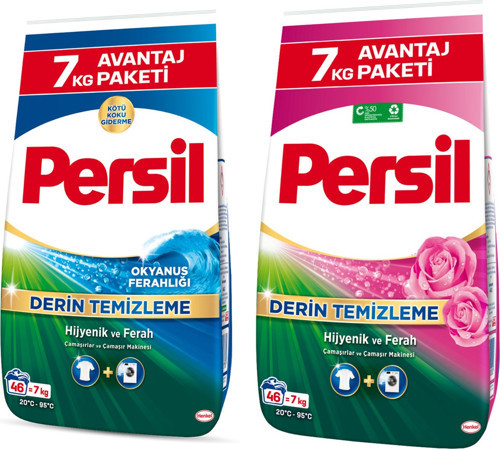 Matik 7 kg Okyanus Ferahlığı ve Gülün Büyüsü 2 li Paket