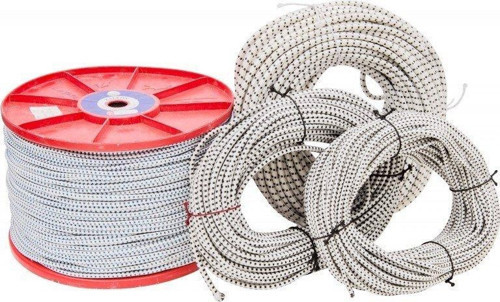 8 Mm 30 Metre Lastikli Ipek Halat Gerdirme Ipi Branda Germe Lastiği