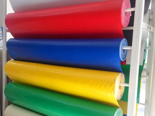 POLYESTER BRANDA 3X3 METRE KAPSÜLLÜ 550 GR/M² PVC TENTE VE TIR BRANDASI