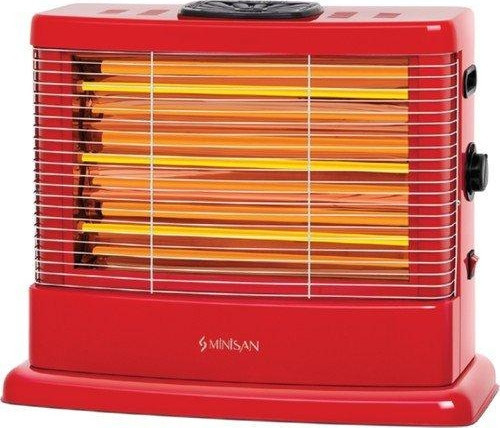 Maximus MS2100 2100W Buharlı Quartz Soba