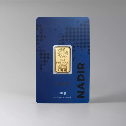 24 Ayar 10 Gram Külçe Altın