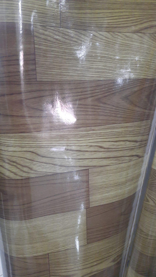 DÜZ KAHVERENGİ DESENLİ MUŞAMBA 150 CM X 700 CM 0,5 MM ZEMİN KAPLAMA YER DÖŞEME