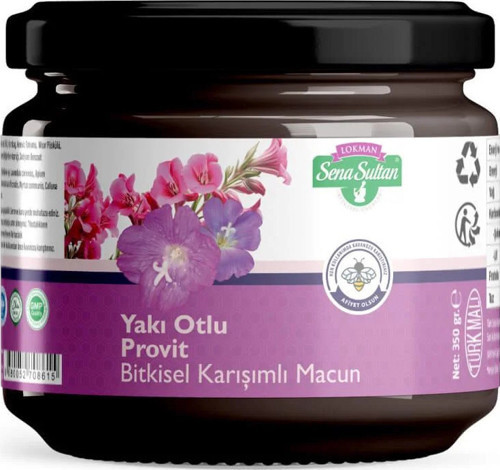 SULTAN BALLI YAKI OTLU PROVİT MACUNU 350 G