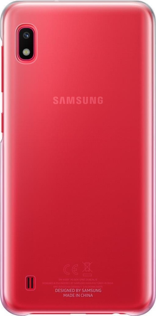 Galaxy A10 ile Uyumlu Pembe Koruyucu Kılıf EF-AA105CPEGWW