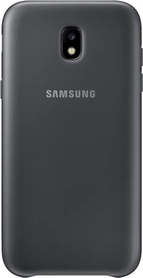 Galaxy J5 2017 ile Uyumlu Dual Layer Sert Kılıf Siyah