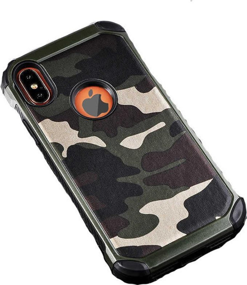 iPhone 8 ile Uyumlu Kılıf Army Silikon Kapak
