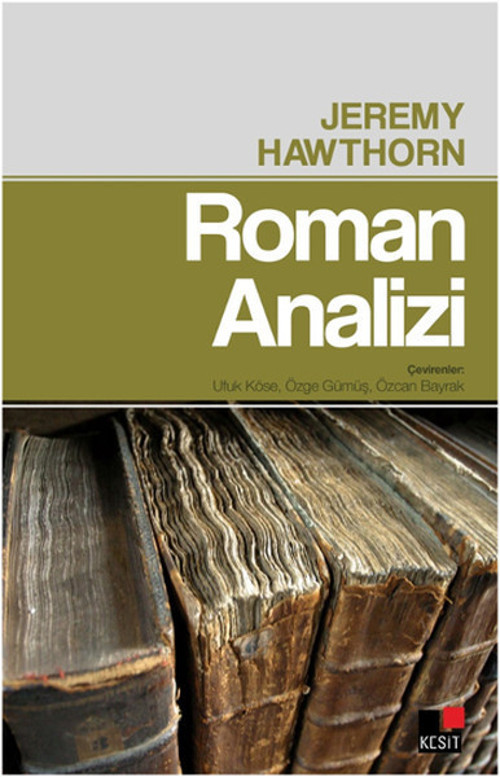 Kesit Yayınları Roman Analizi
