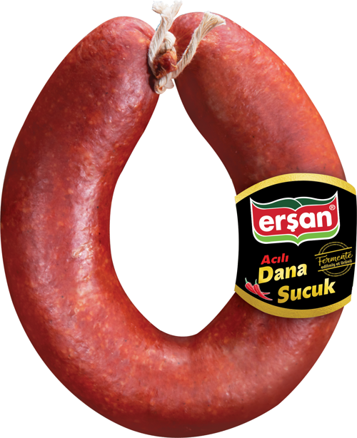 Klasik Acılı Dana Fermente Sucuk (450 - 480 Gr)