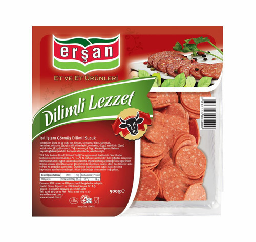 Dana Di̇li̇mli̇ Sucuk 500 Gr