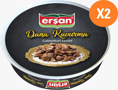 Katkısız Konserve Kavurma 160 Gr X 2 Adet