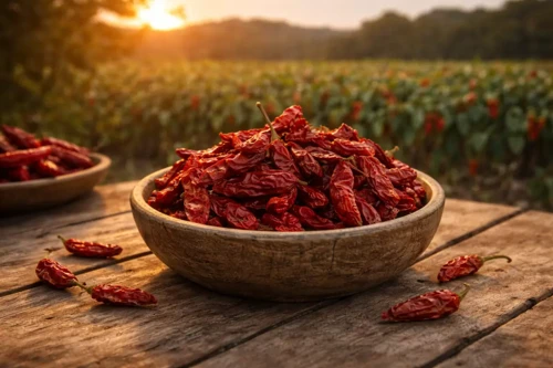 Doğal Kurutulmuş Süs Biberi 100 Gr | Süper Acı
