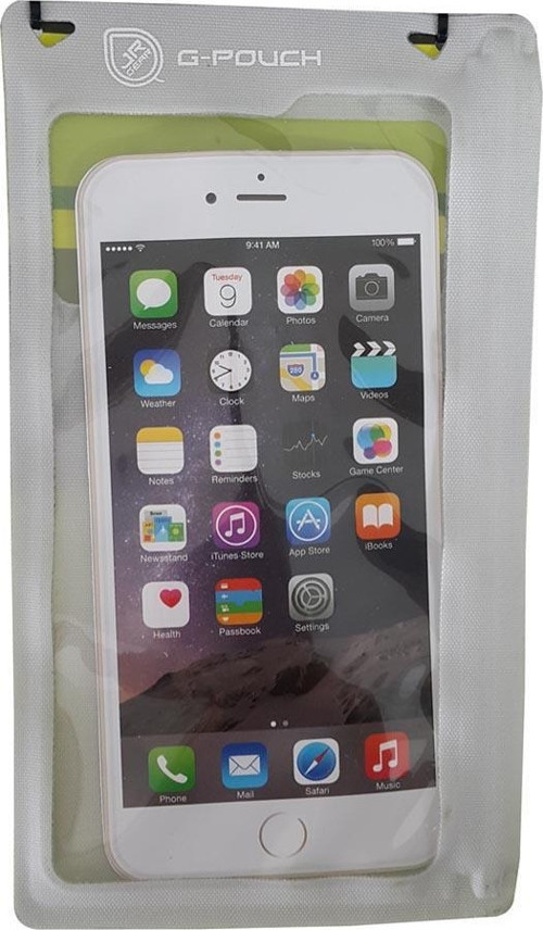 G Pouch Su Geçirmez Telefon Kılıfı-GRİ