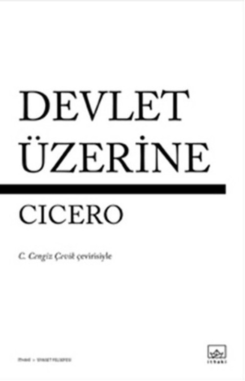 İthaki Yayınları Devlet Üzerine