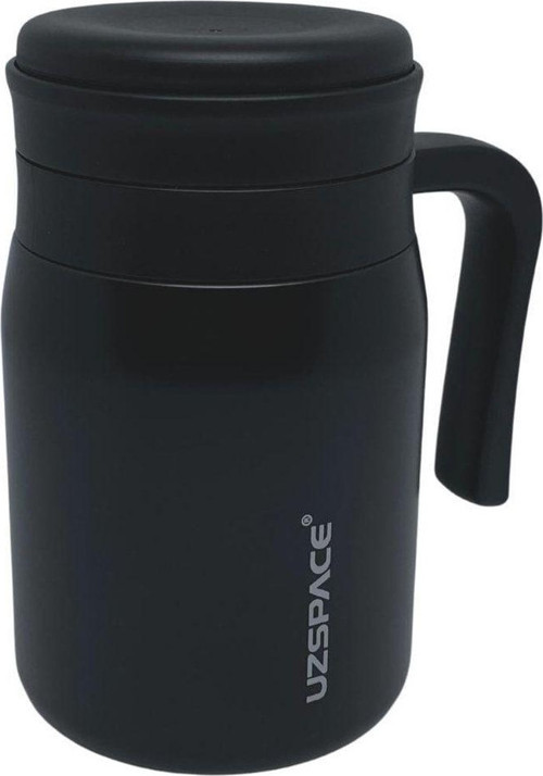 X5 Office Series 316 Paslanmaz Çelik Çay Süzgeçli Termosu 470ml