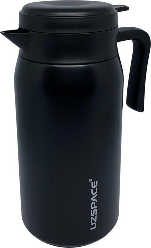 X5 Office Series 316 Paslanmaz Çelik Kulplu Servis Ve Ikram Termosu 1200ml