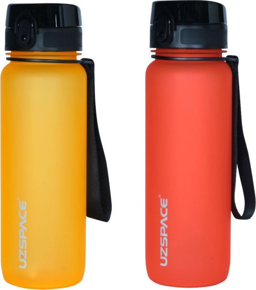 (2'Lİ SET) 800ml Yeni Koleksiyon Serisi Soft Touch Tritan Su Matarası
