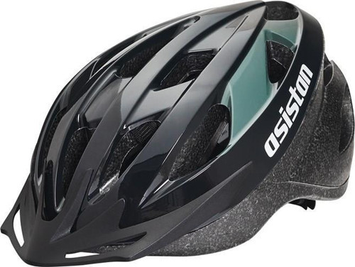 Cape H70 Çok Amaçlı Kask Yetişkin Scooter Bisiklet Kaskı Large Siyah Gri