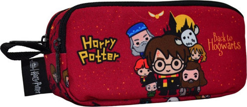 Harry Potter Back To Hogwarts Kalem Kutusu Çift Bölmeli Kalemlik