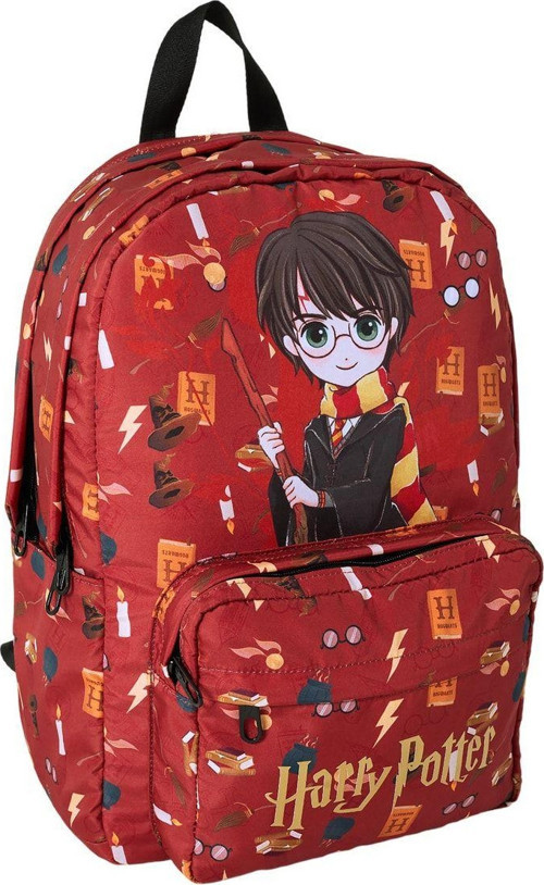 Harry Potter Back to Hogwarts Üç Bölmeli Okul Çantası