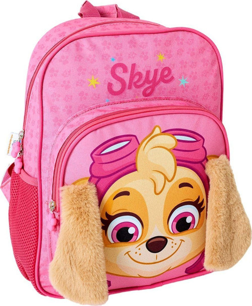 Paw Patrol Skye Peluş Kulaklı Anaokulu Çantası
