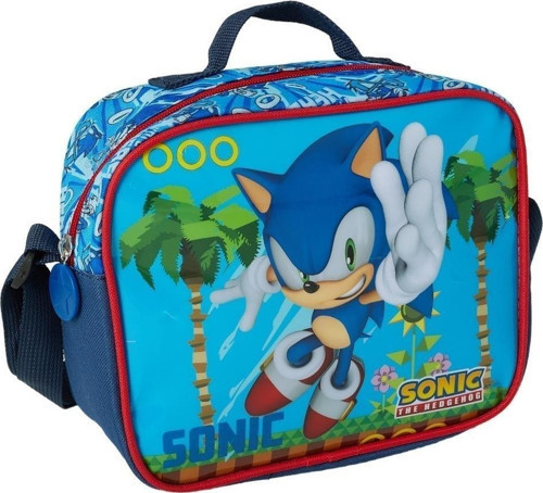 Sonic The Hedgehog Çocuk Okul Beslenme Çantası