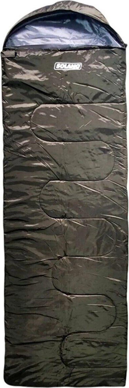 Outdoor Kamp Deprem Uyku Tulumu Haki -10°C Derece