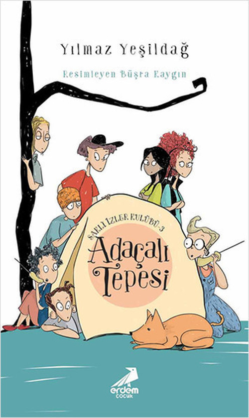 Saklı İzler Kulübü 3. Kitap - Adaçalı Tepesi