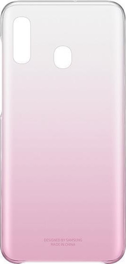 Galaxy A20 ile Uyumlu Pembe Koruyucu Kılıf EF-AA205CPEGWW