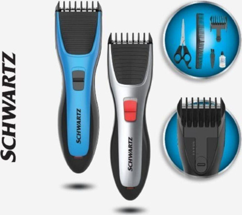 schwartz Kablosuz Saç Kesme Tıraş Makinesi Swchc-5611 Pilli
