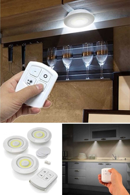 Keyfi Sepet Kumandalı Işık Ayarlanabilir 3'lü