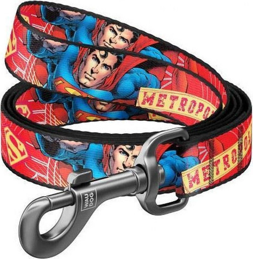 Collar Köpek Gezdirme Tasması Superhero Desenli 15 mm 122 cm