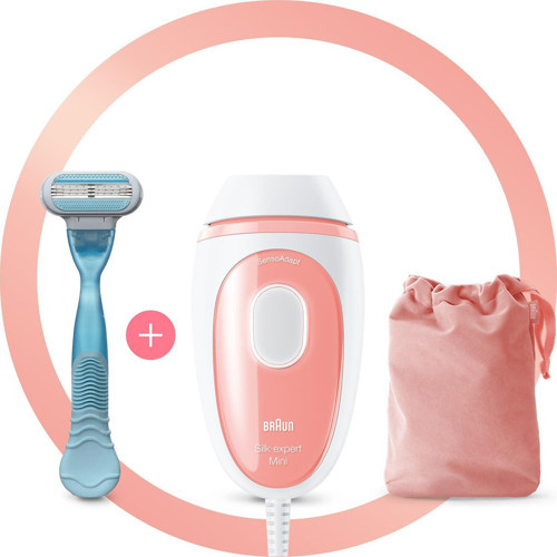 Silk Expert Mini PL1014, 300.000 Atımlı Yeni Nesil IPL