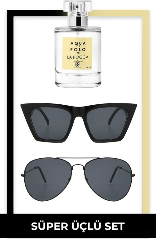 La Rocca Edp 50 ml Kadın Parfümü + Güneş Gözlüğü Stsa001001