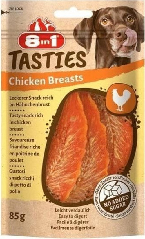 Tasties Chicken Breast Tavuk Göğsü Köpek Ödülü 85 Gr