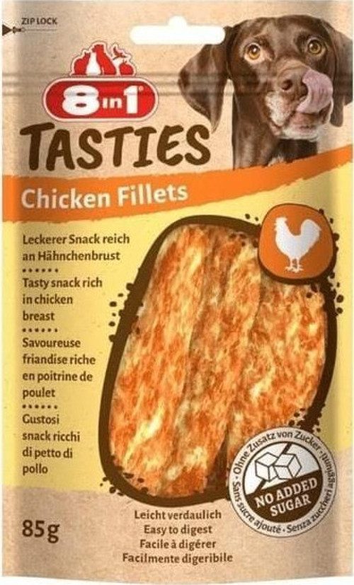 Tasties Chicken Fillets Tavuk Fileto Köpek Ödülü 85 Gr