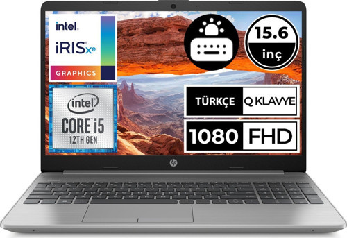 250 G9 6Q8M5ES08 i5-1235U 32GB 512SSD 15.6" FullHD W11P Taşınabilir Bilgisayar