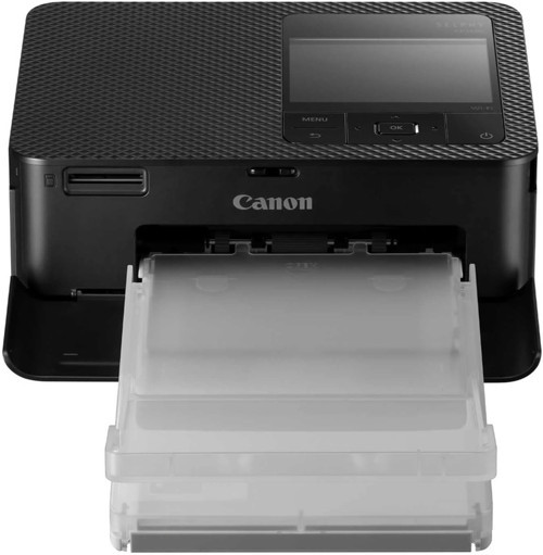 Selphy Cp1500 Siyah Fotoğraf Baskı Cihazı