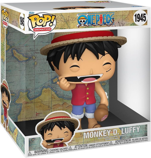 Pop Jumbo: One Piece - Luffy 10 İnç, Oyuncak Figür