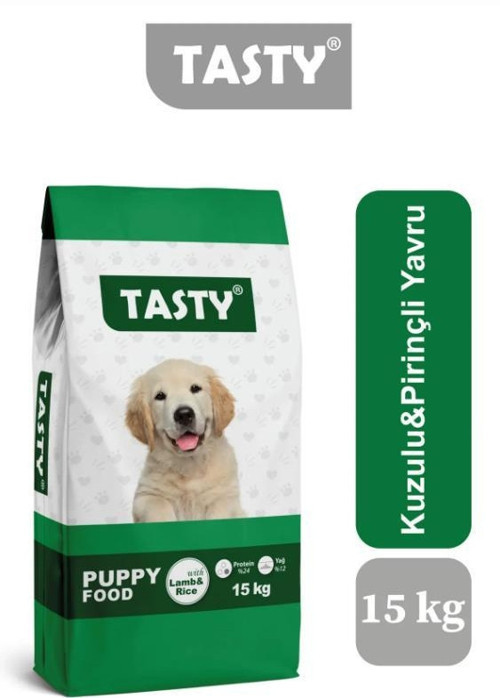 Kuzulu&Pirinçli Yavru Köpek Maması 15 KG
