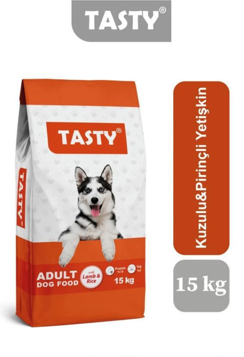 Kuzulu ve Pirinçli Yetişkin Köpek Maması 15 Kg