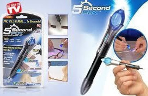 5 Second Fix 5 Saniyede Uv Cam Metal Ahşap Plastik Yapıştırıcı