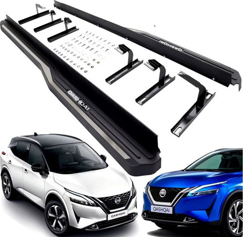 Nissan qashqai yan basamak marşbiyel koruma 2022+