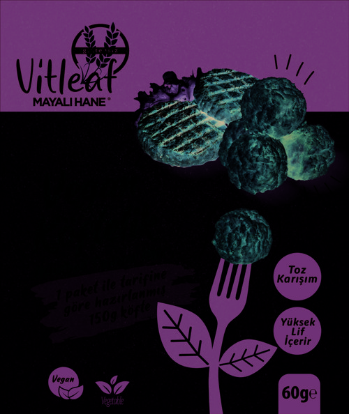 VITLEAF VEGAN KÖFTELİK TOZ KARIŞIM 60 G