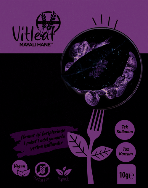 VITLEAF VEGAN OMLETLİK TOZ KARIŞIM 5*10 G