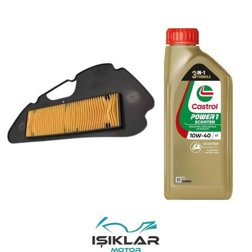 Rks Freccia 150 Yağ Ve Hava Filtre Bakım Seti Bs0024
