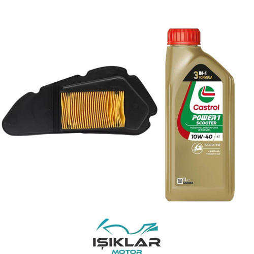 Rks Vrs 125 Yağ Ve Hava Filtre Bakım Seti Bs0009