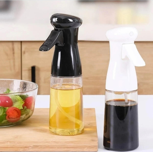 Keyfi Sepet Sprey Yağdanlık, Airfryer Için Yağdanlık, Püskürtmeli Sprey Cam Şişe Zeytinyağı Sirke YağPüskürtücü