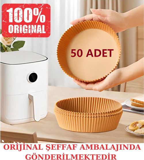 BuDorS Airfryer Pişirme Kağıdı Xiaomi Grundig Fritöz Pişirme Kağıdı Airfrey Yagli Kagit Pisirme Kagidi